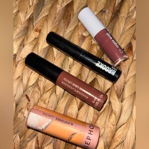 Variety of Lipstick - Warm Brown Bundle